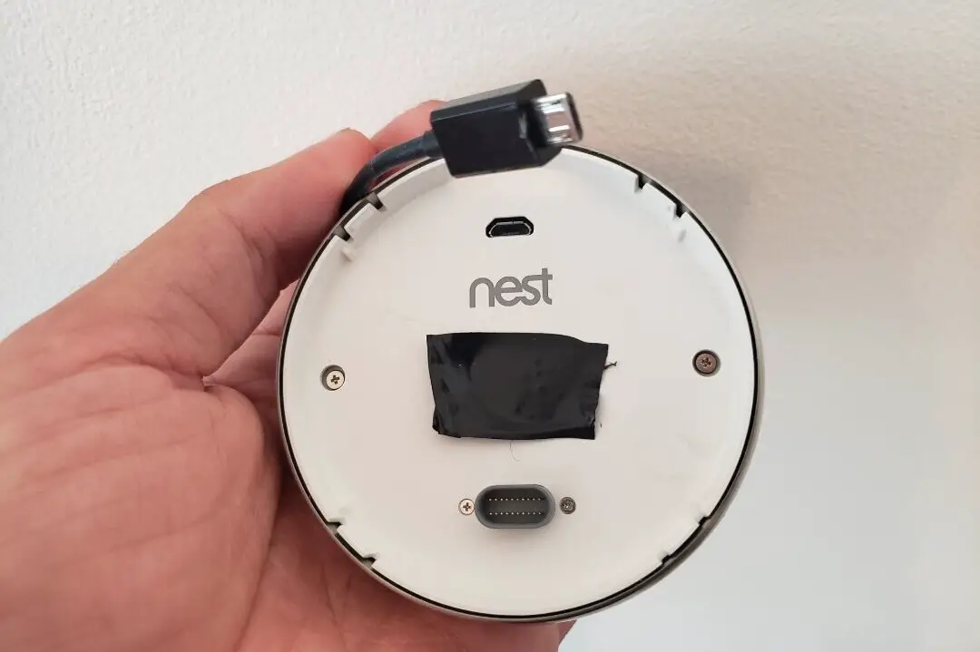 How Long to Charge Nest Thermostat With Usb