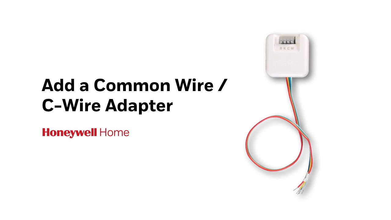 How to Add C Wire to Thermostat
