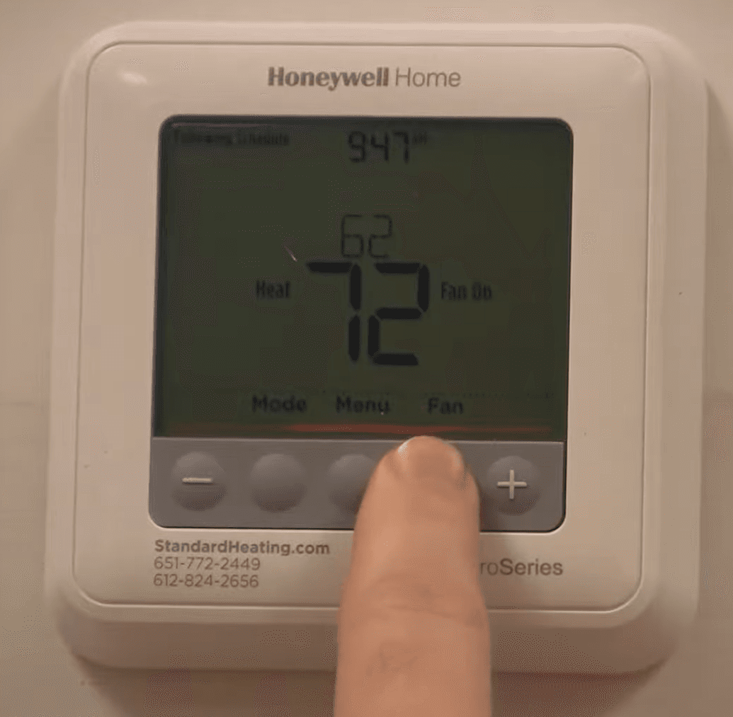 How to Adjust Honeywell Thermostat