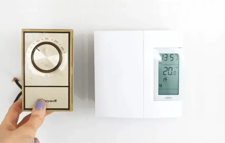 How to Change Old Thermostat