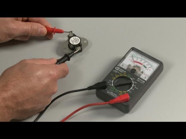 How to Check Dryer Thermostat