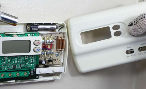 How to Clean Thermostat
