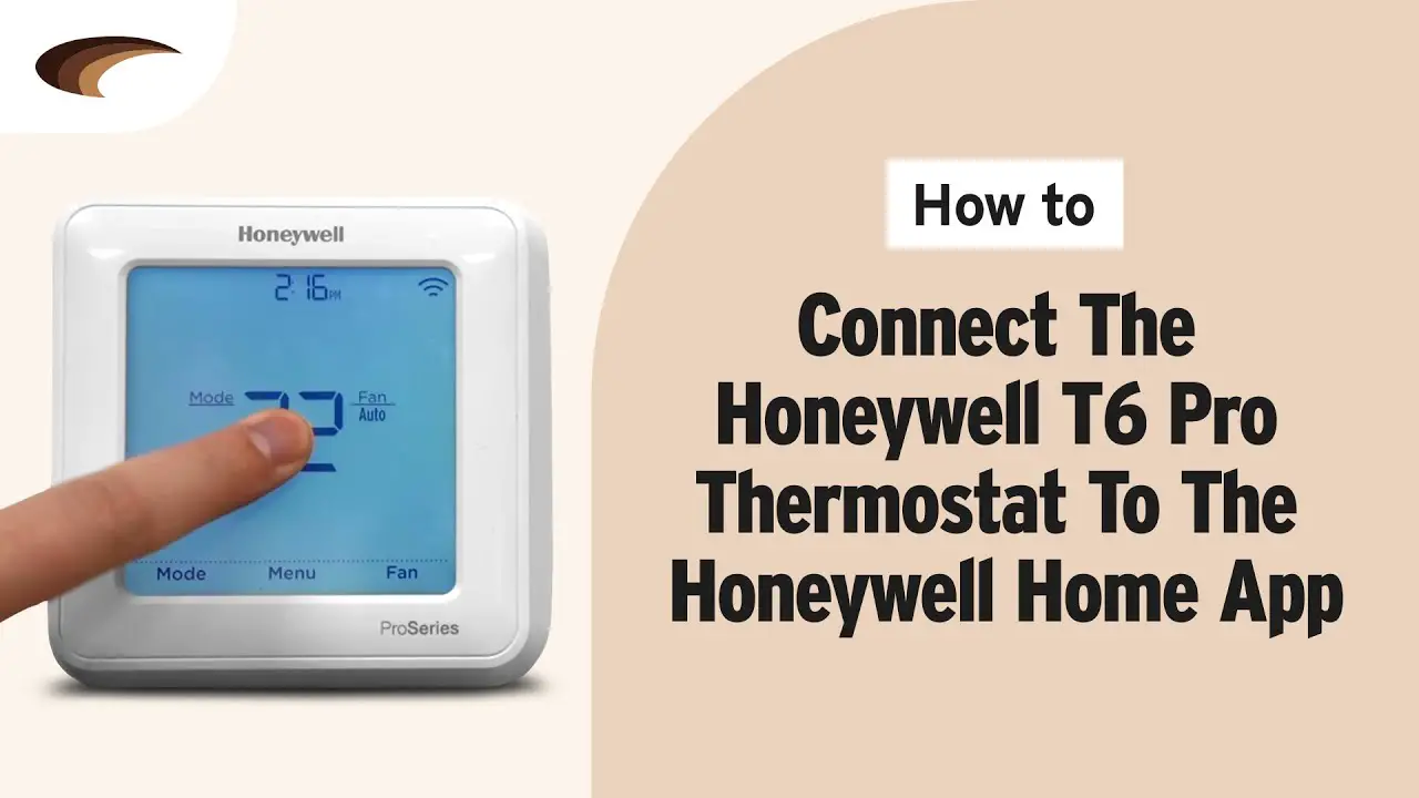 How to Connect Honeywell Home Thermostat to Wifi
