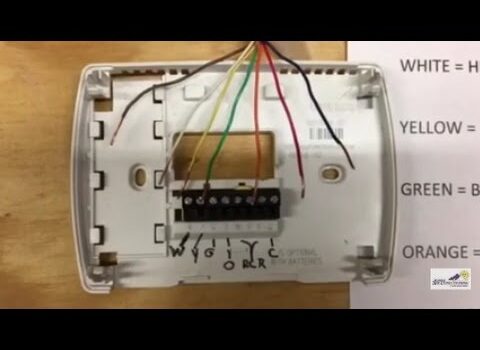 How to Connect Honeywell Thermostat
