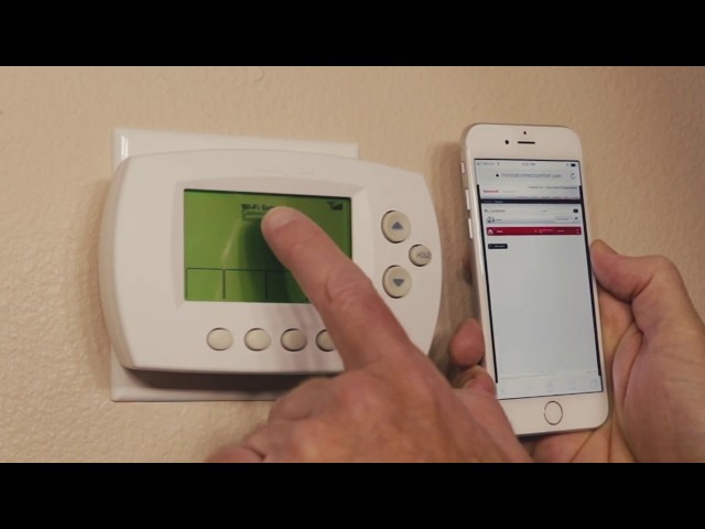 How to Connect Honeywell Thermostat to Phone