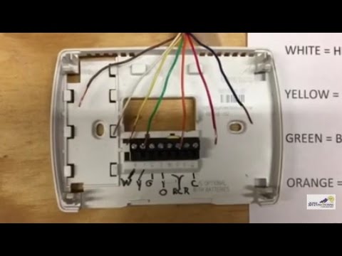 How to Connect Honeywell Thermostat