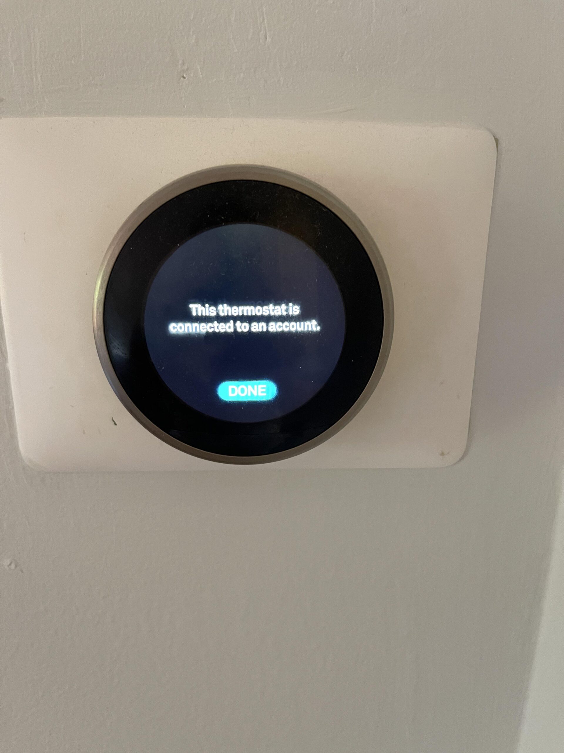 How to Disconnect Nest Thermostat from Account