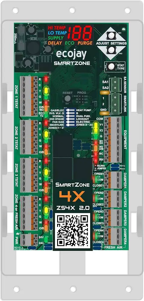 How to Ecobee Premium Replacement for Hz311 Thermostat Instructions