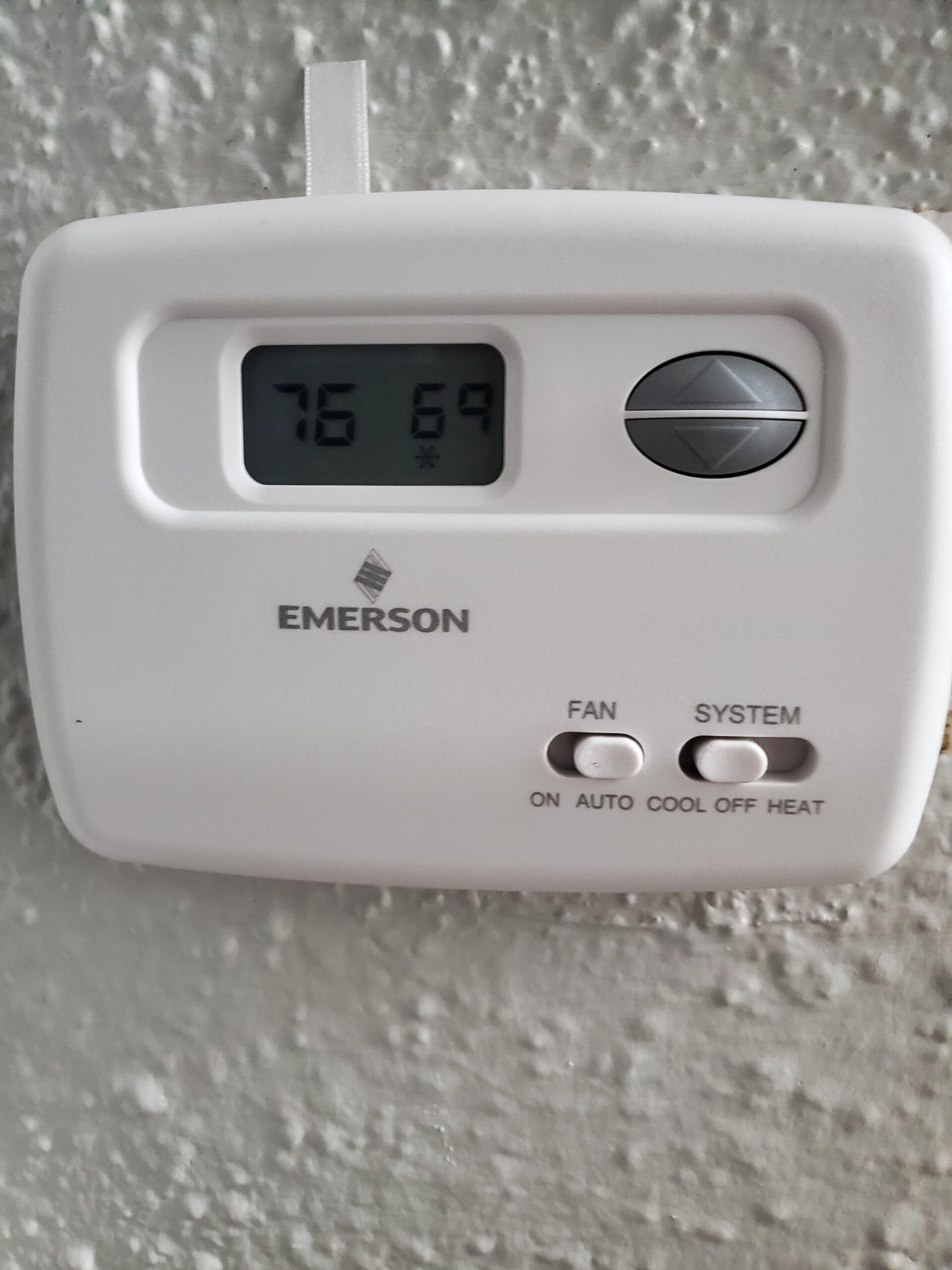 How to Fix Flashing Snowflake on Thermostat