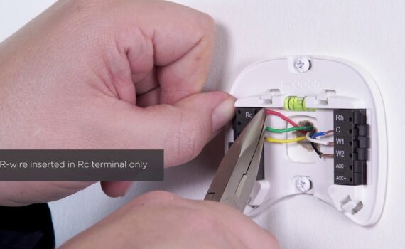 How to Install an Ecobee Thermostat