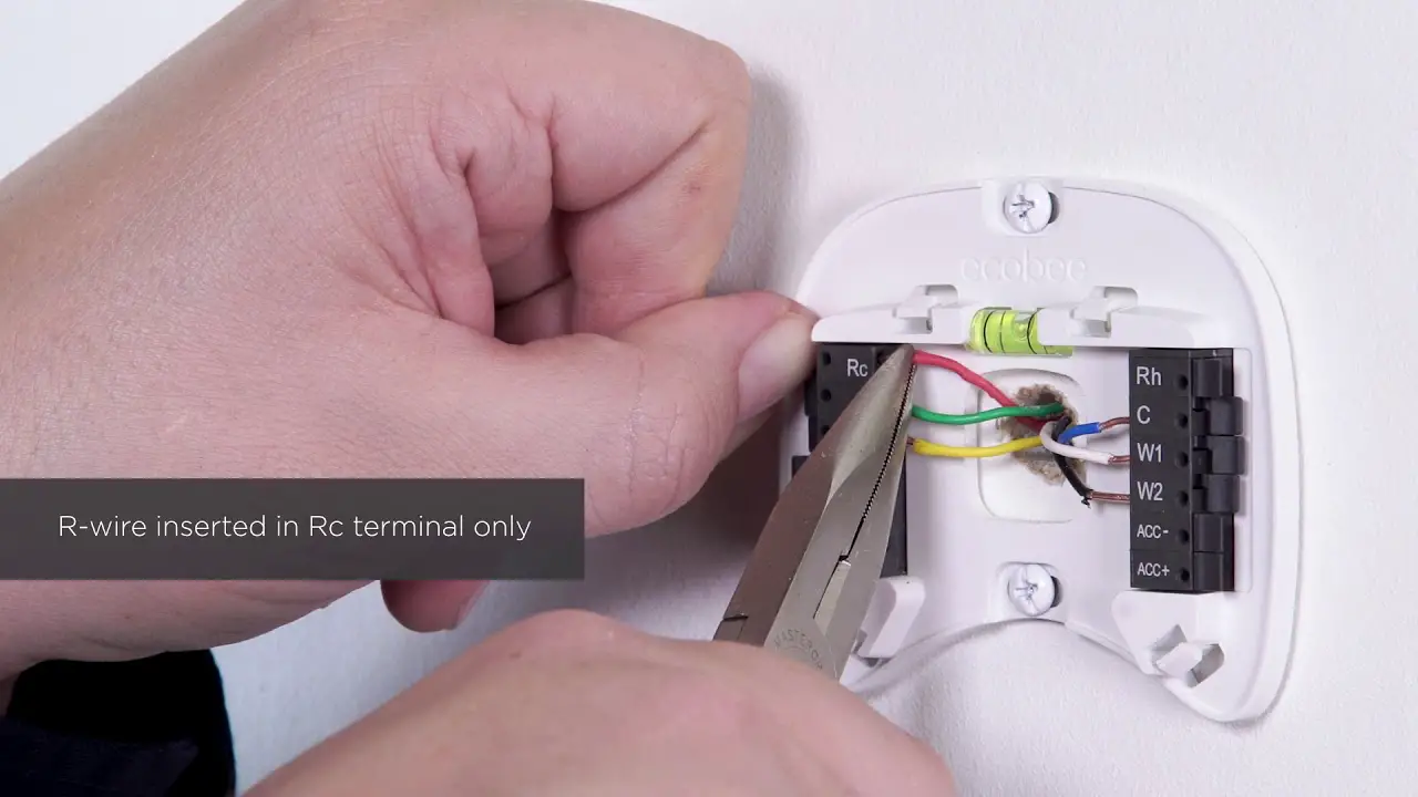 How to Install an Ecobee Thermostat