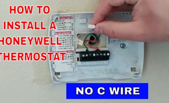 How to Install C Wire for Thermostat