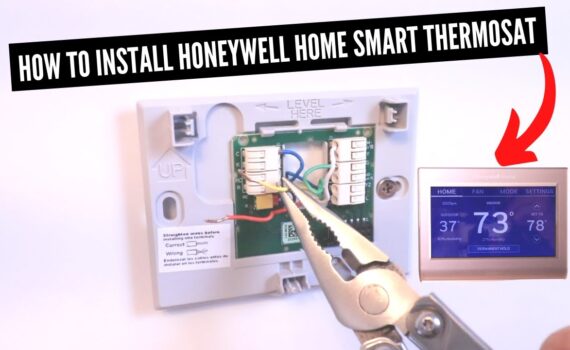 How to Install Honeywell Smart Thermostat