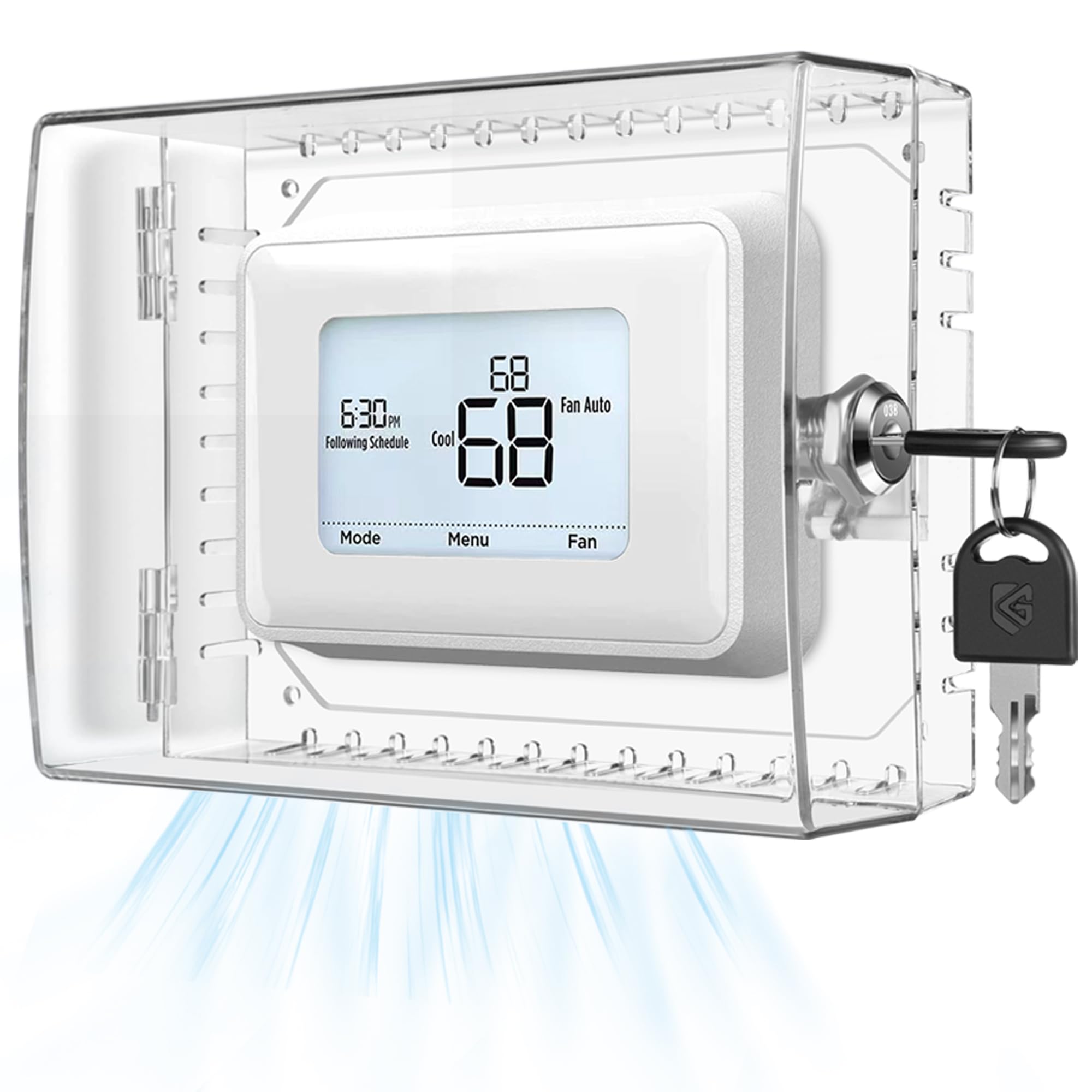 How to Lock Thermostat