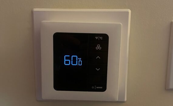 How to Override a Hotel Thermostat