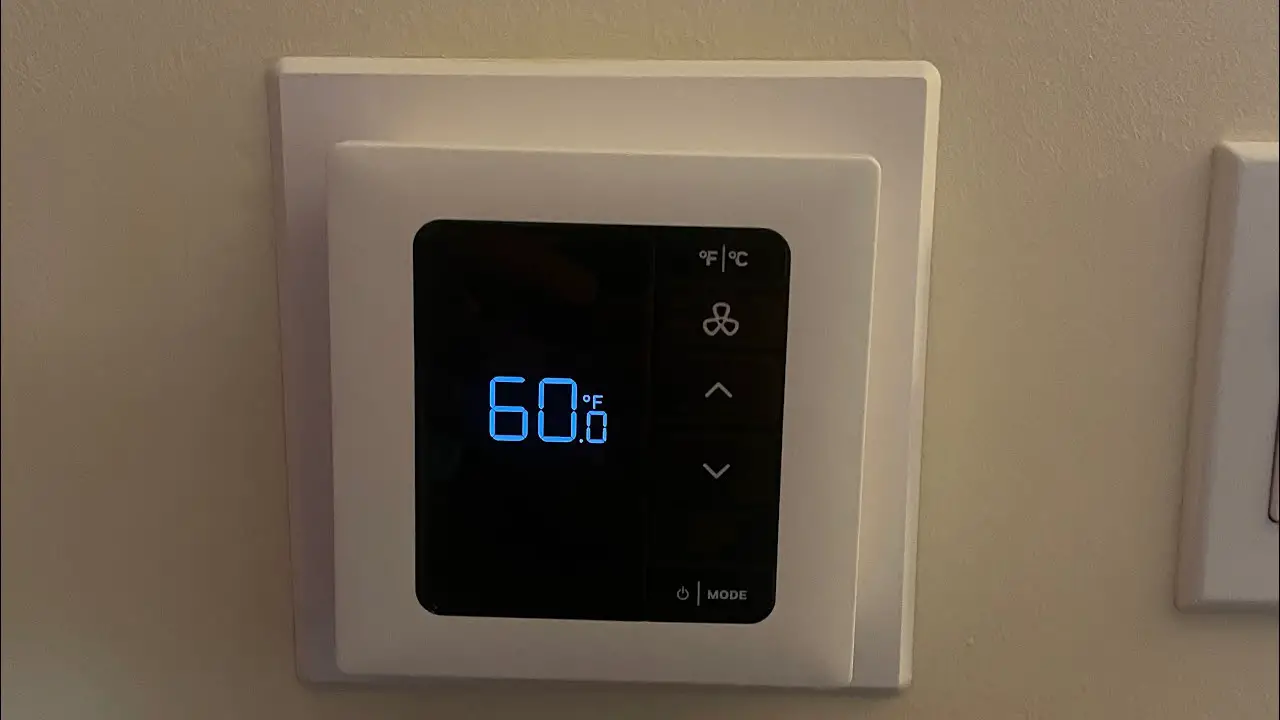 How to Override a Hotel Thermostat