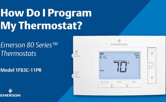 How to Program an Emerson Thermostat