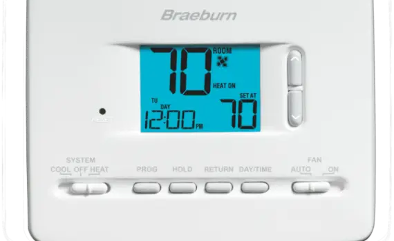 How to Program Braeburn Thermostat