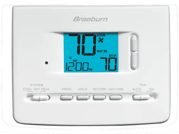How to Program Braeburn Thermostat