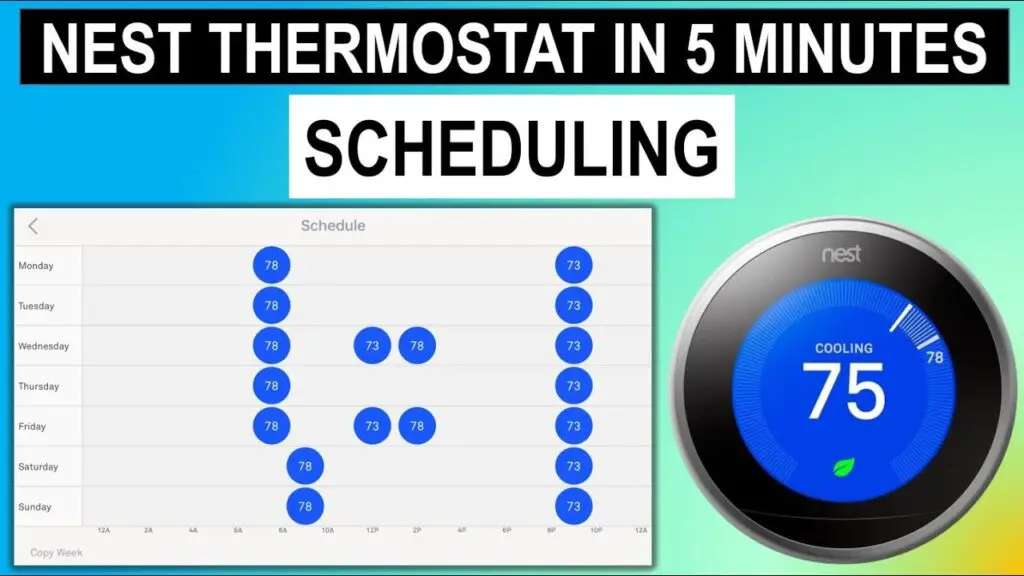 How To Program Nest Thermostat A Step By Step Guide Thermostatneed