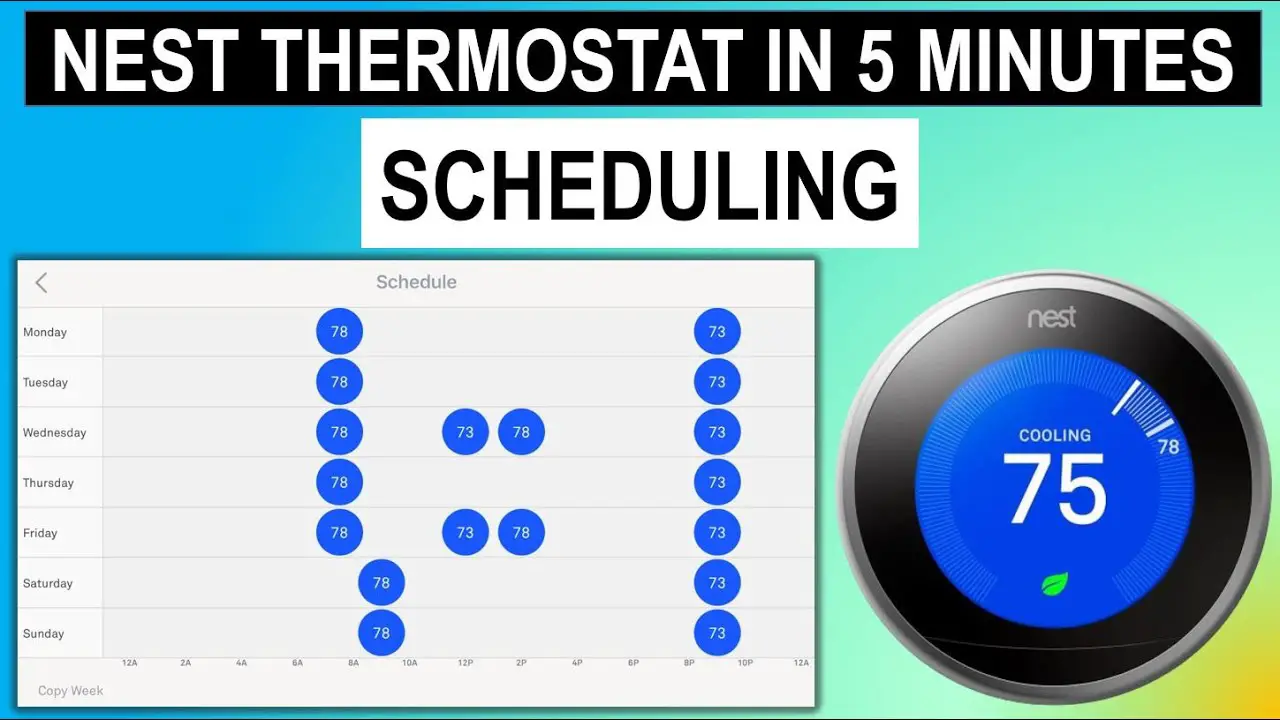 How to Program Nest Thermostat