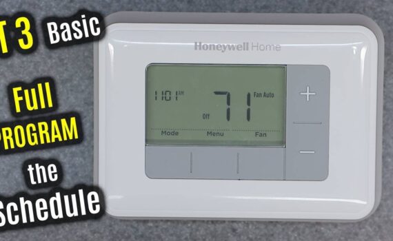 How to Programme a Honeywell Home Thermostat