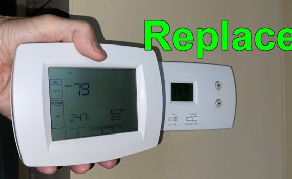 How to Remove a Honeywell Thermostat