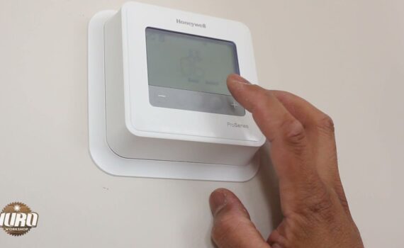How to Remove Honeywell Pro Series Thermostat from Wall