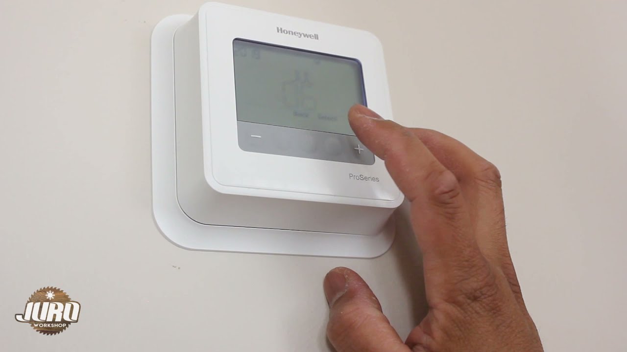 How to Remove Honeywell Pro Series Thermostat from Wall