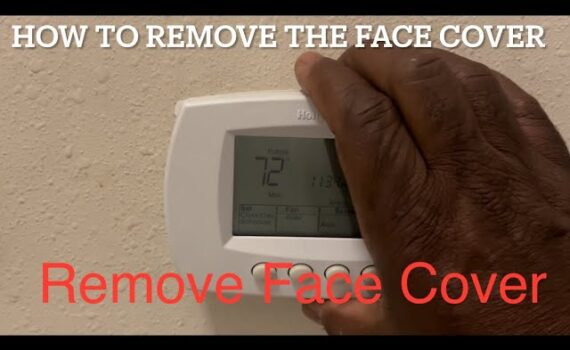 How to Remove Honeywell Thermostat Cover