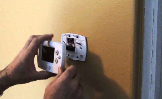 How to Remove Honeywell Thermostat from Wall
