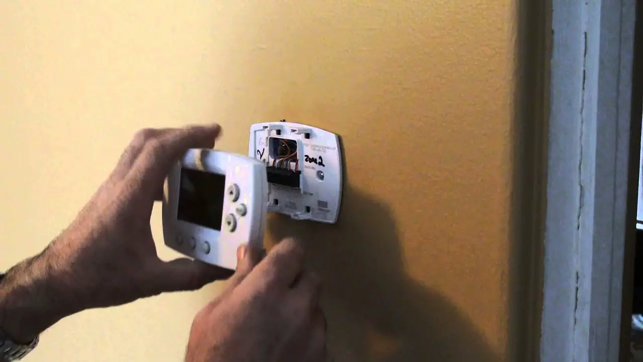 How to Remove Honeywell Thermostat from Wall