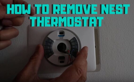 How to Remove Nest Thermostat from Base