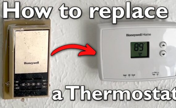 How to Replace an Old Thermostat
