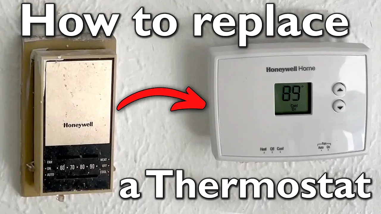 How to Replace an Old Thermostat