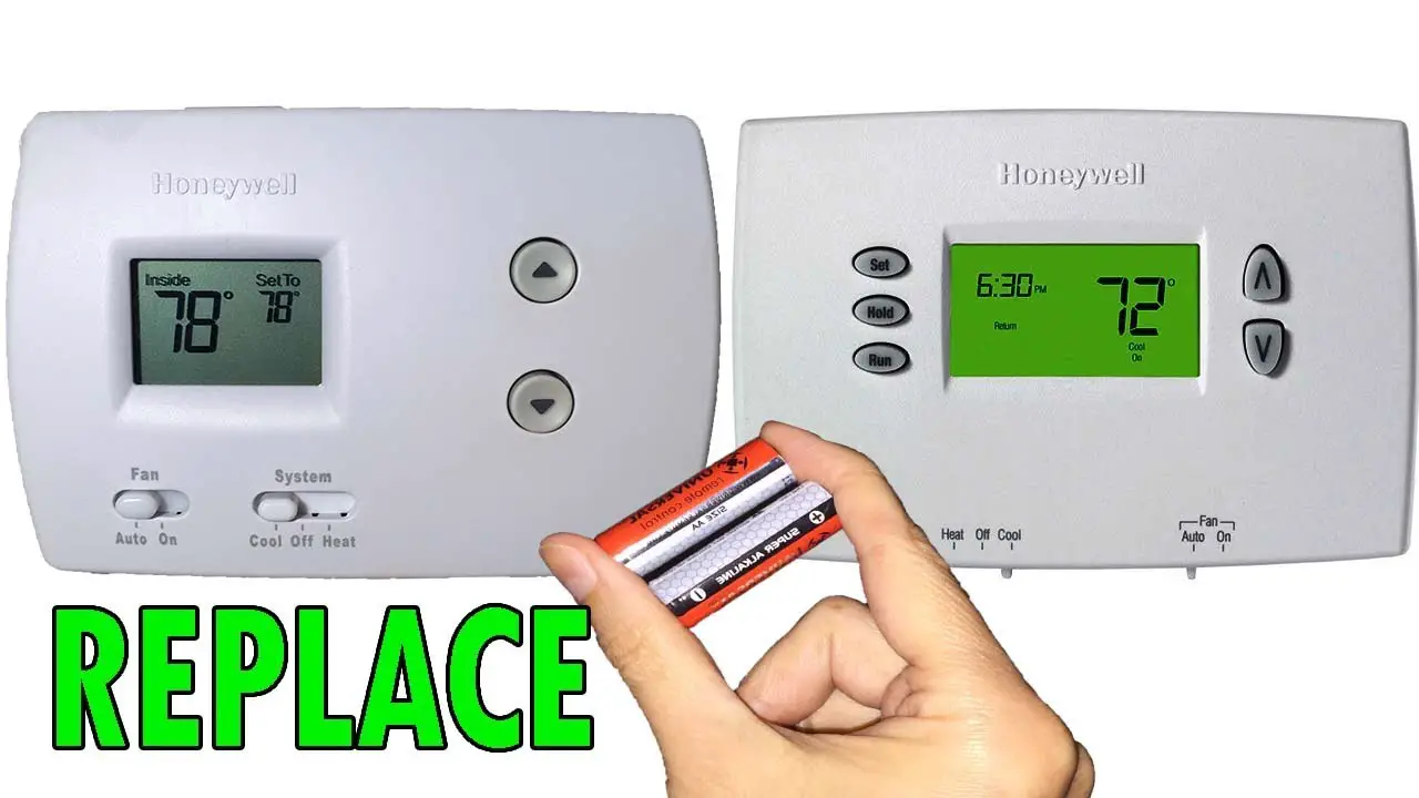 How to Replace Battery on Thermostat Honeywell