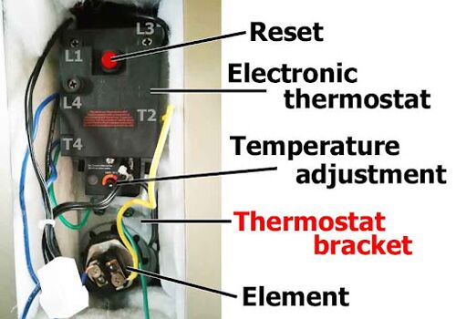 How to Replace Water Heater Thermostat