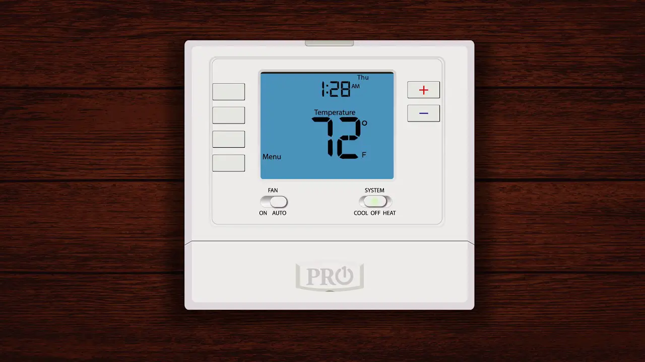 How to Reset a Pro Thermostat