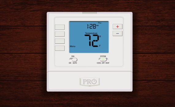 How to Reset Pro Thermostat