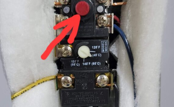 How to Reset Water Heater Thermostat