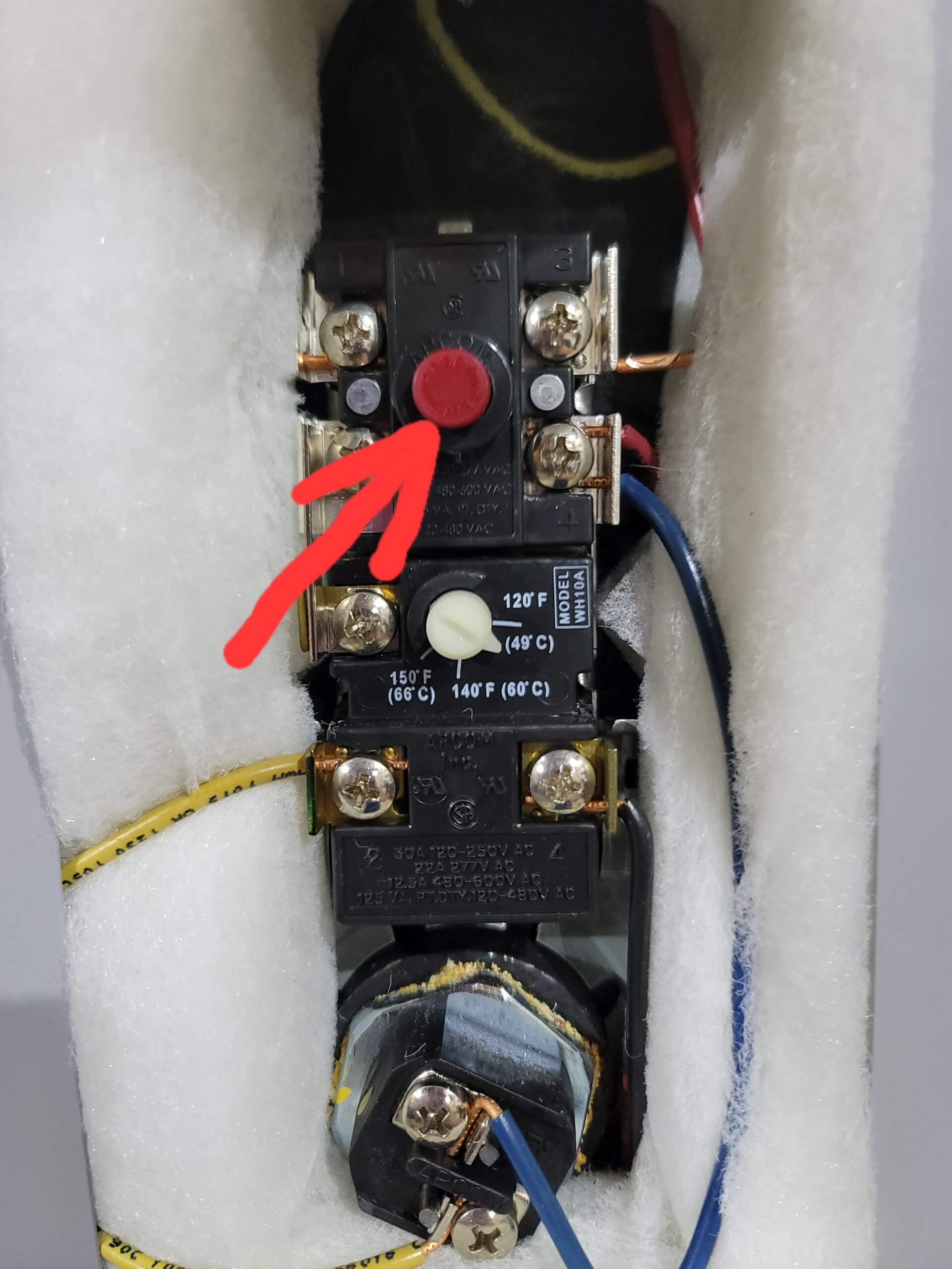 How to Reset Water Heater Thermostat