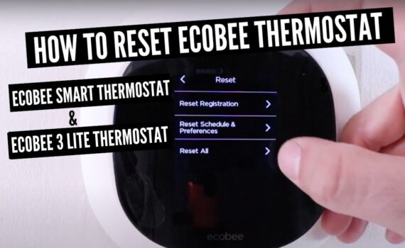 How to Restart Ecobee Thermostat