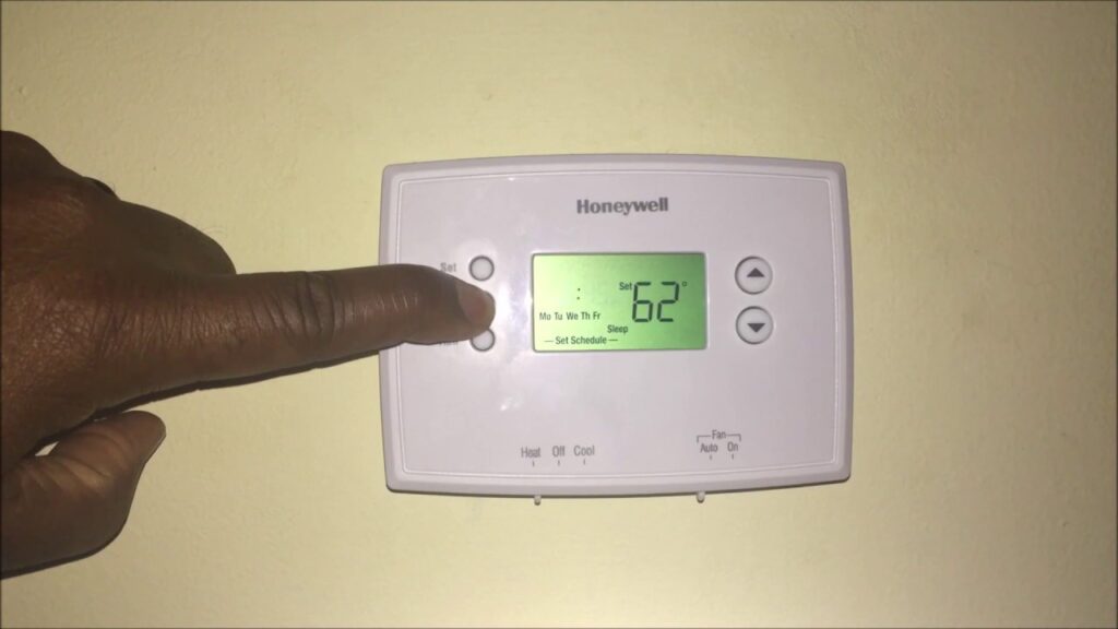 Thumbnail for Set Up Honeywell Thermostat Manually With Google Home