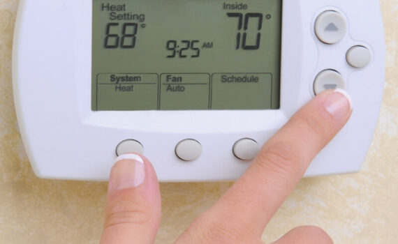 How to Set Thermostat Heat