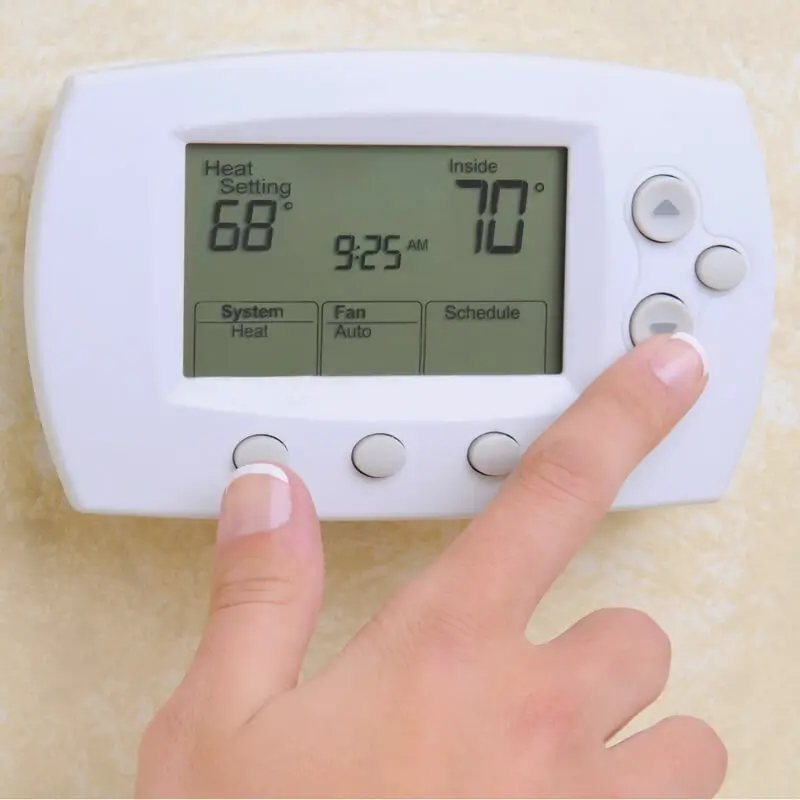 How to Set Thermostat Heat