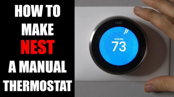 How to Stop Nest Thermostat from Changing Temp