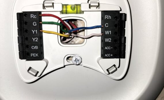 How to Switch Out Hz311 Thermostat for Ecobee Premium Thermostat