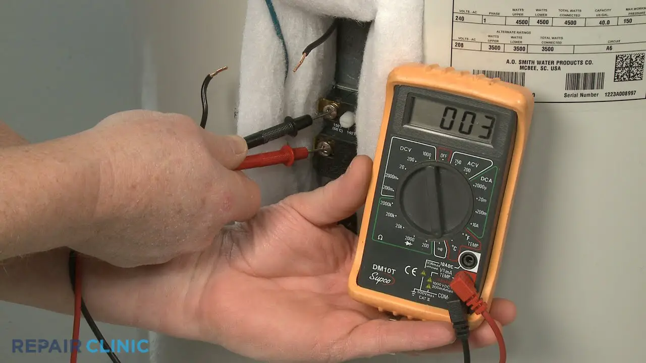 How to Test Hot Water Thermostat