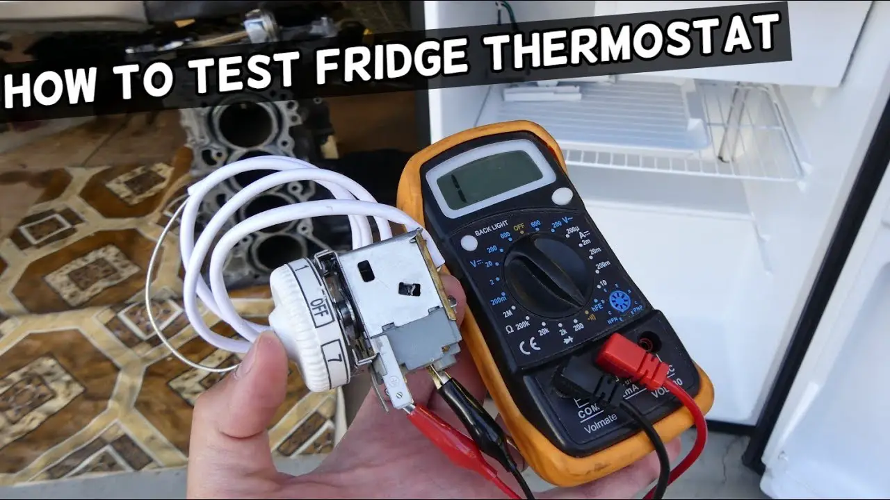 How to Test Refrigerator Thermostat