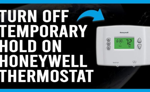 How to Turn Hold off on Thermostat